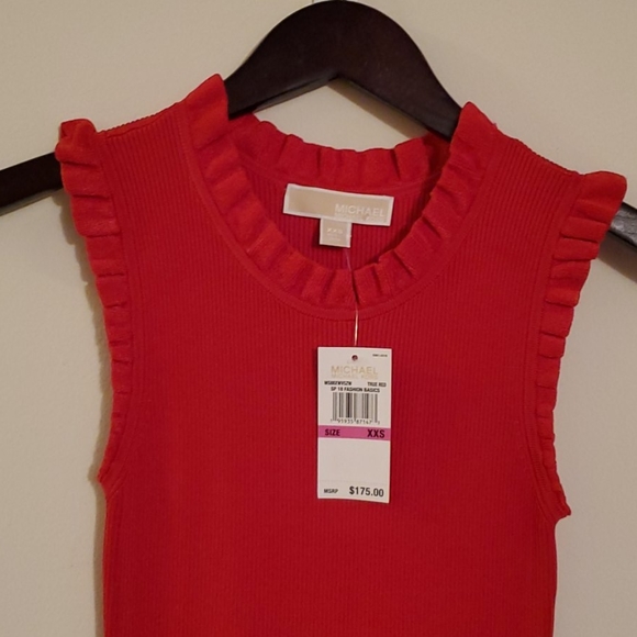 NWT Michael Kors Ribbed Dress - xxs - Picture 4 of 8